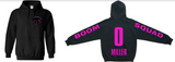 PINKTOBER Boom Squad Drip On Sleeves Hoodie