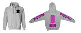 PINKTOBER Boom Squad Drip On Sleeves Hoodie