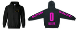 PINKTOBER Boom Squad Drip On Sleeves Hoodie