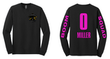 PINKTOBER Boom Squad Drip On Sleeves Long Sleeve Shirt