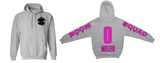 PINKTOBER Boom Squad Drip On Sleeves Hoodie