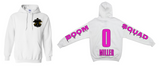 PINKTOBER Boom Squad Drip On Sleeves Hoodie