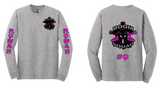 PINKTOBER Boom Squad On My Back Long Sleeve Shirt