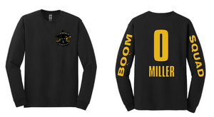 Boom Squad Drip On Sleeves Long Sleeve Shirt