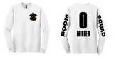 Boom Squad Drip On Sleeves Long Sleeve Shirt