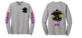 PINKTOBER Boom Squad On My Back Long Sleeve Shirt