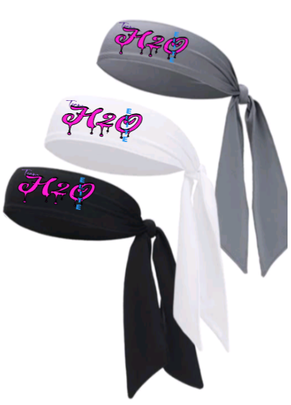 Team H20 Elite - Tie Back Headband