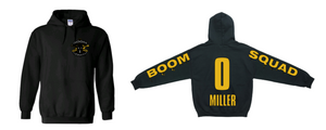 Boom Squad Drip On Sleeves Hoodie