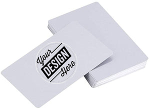 Aluminum Business Cards