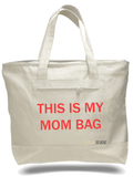 Mom Life Tote Bags