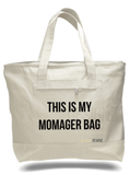 Mom Life Tote Bags