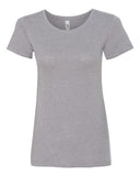 Women's Fitted Crew Neck T-Shirt