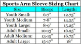 Adult Arm Compression Sleeve (Single)