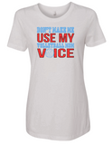 Don't Make Me Use My xxx Voice (Various Shirt Styles)