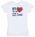 My Heart Is On That Court (Various Shirt Styles)