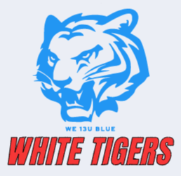 WE 13U White Tigers Logo (Various Shirt Styles)