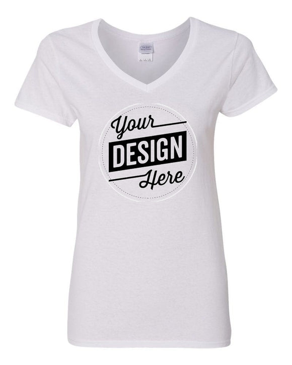 Women's V-Neck T-Shirt